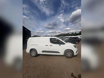 Used Vauxhall Combo 2020 for sale - 79555653: Photo