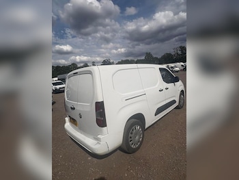 Used Vauxhall Combo 2020 for sale - 79555653: Photo