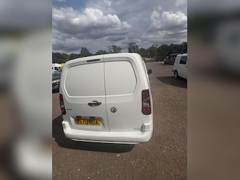 Used Vauxhall Combo 2020 for sale - 79555653: Photo