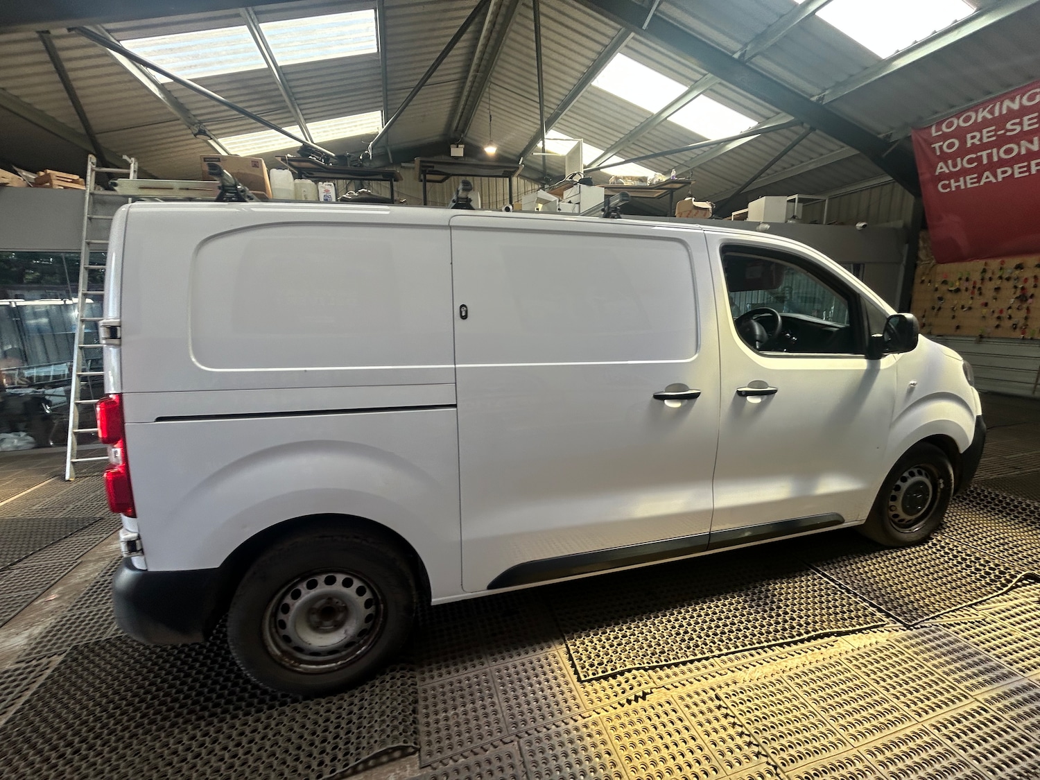 Vehicle 22