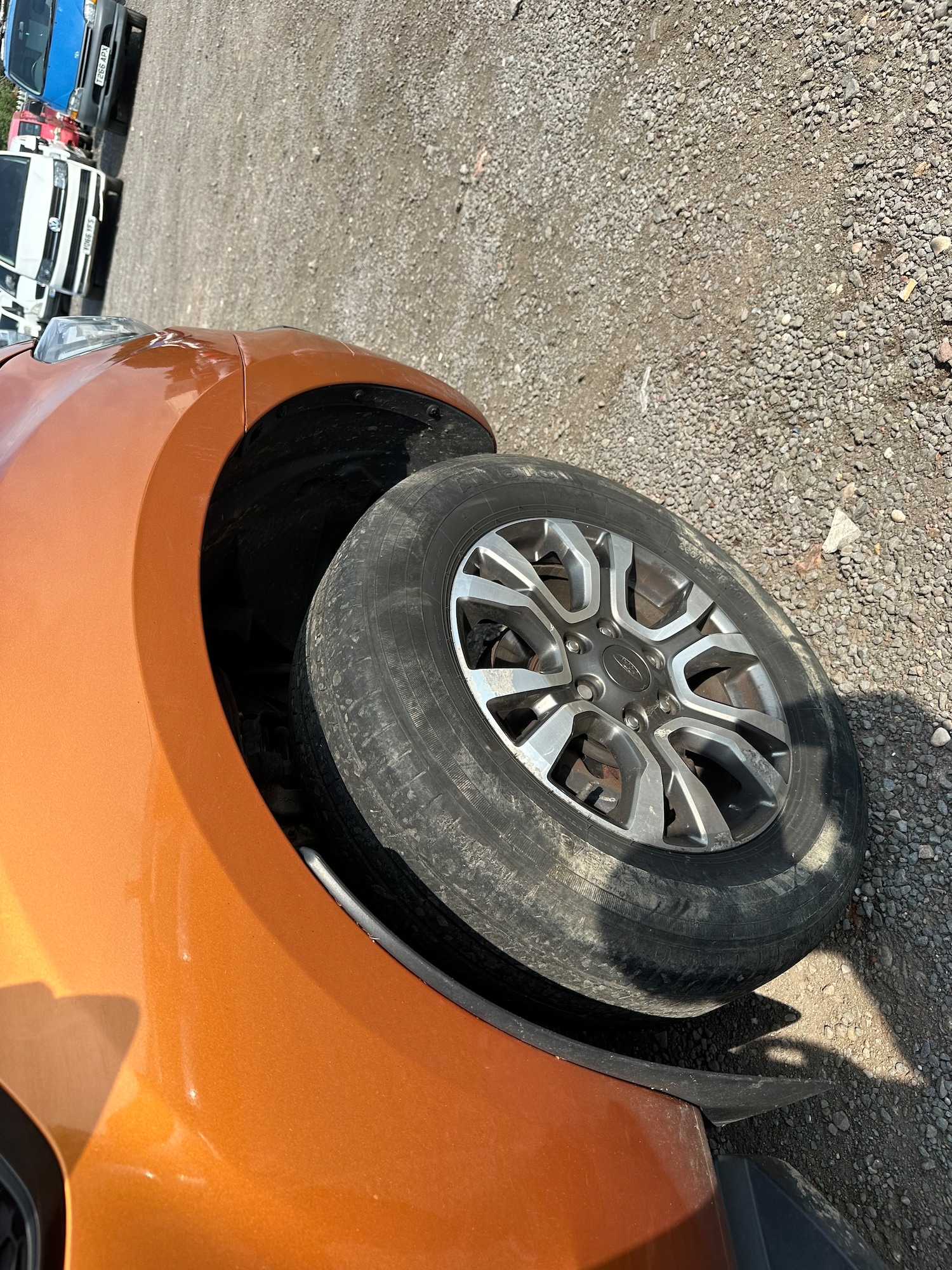 Vehicle 22