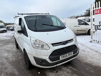 Ford Transit Custom feature image