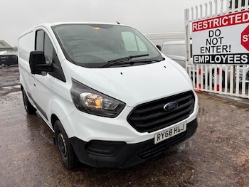 Ford Transit Custom feature image