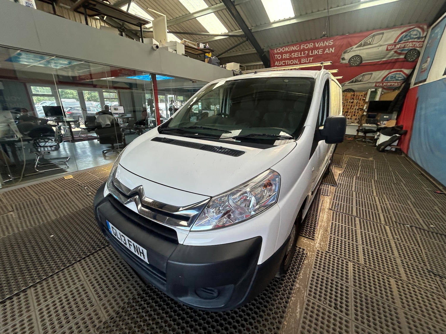 Vehicle 22