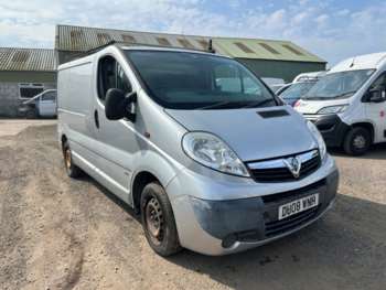 Used Vauxhall Vivaro 2008 for sale - 74966736: Photo