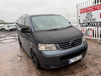 Used Volkswagen Transporter Shuttle 2006 for sale - 77485448: Photo