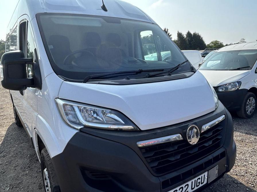 Used Vauxhall Movano 2022 for sale - 76540416: Photo 1