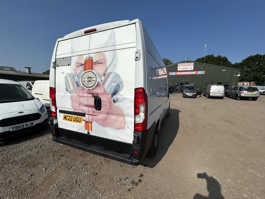 Used Vauxhall Movano 2022 for sale - 76540416: Photo 17