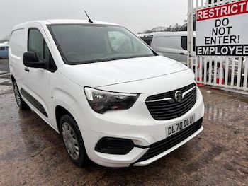 Used Vauxhall Combo 2020 for sale - 77485430: Photo