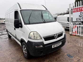 Used Vauxhall Movano 2008 for sale - 77428595: Photo