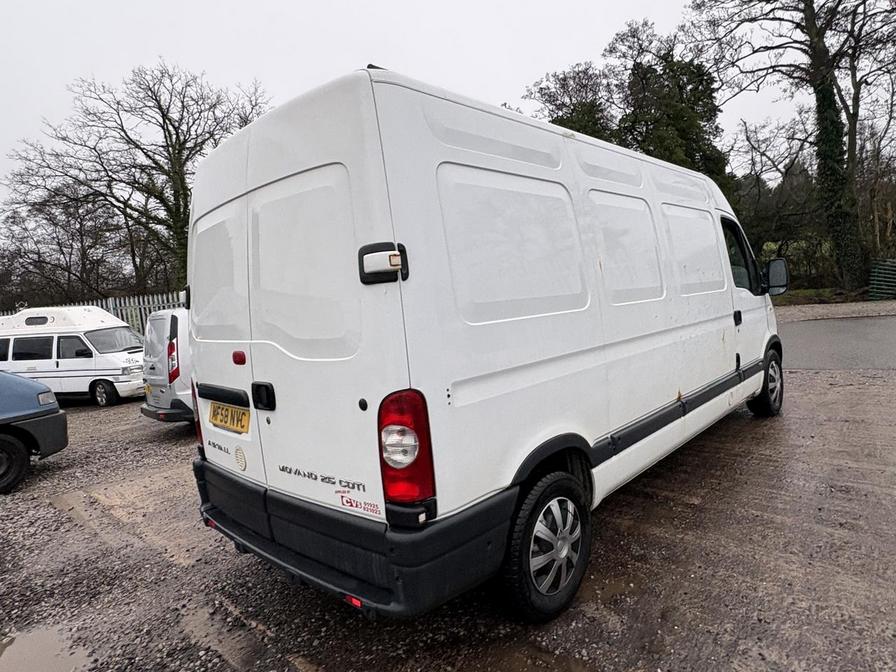 Used Vauxhall Movano 2008 for sale - 77428595: Photo 3
