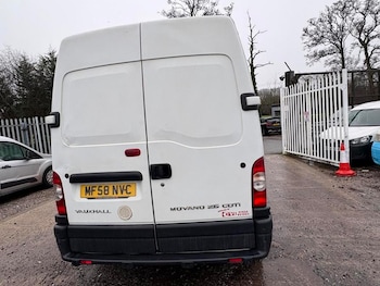 Used Vauxhall Movano 2008 for sale - 77428595: Photo