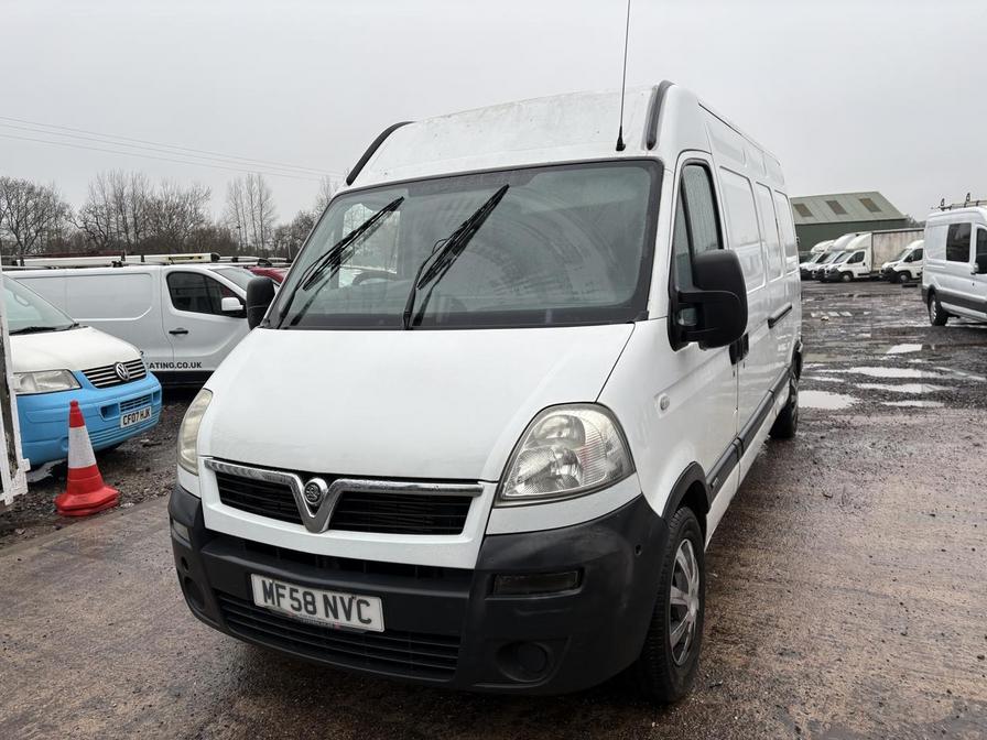 Used Vauxhall Movano 2008 for sale - 77428595: Photo 5