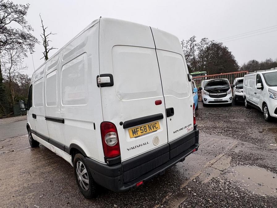 Used Vauxhall Movano 2008 for sale - 77428595: Photo 9