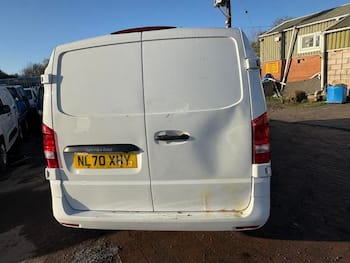 Used Mercedes-Benz Vito 2020 for sale - 79714502: Photo