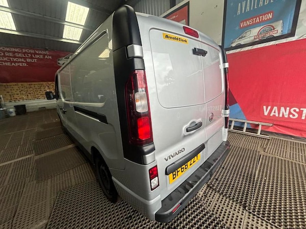 Used Vauxhall Vivaro 2018 for sale - 76184202: Photo 18