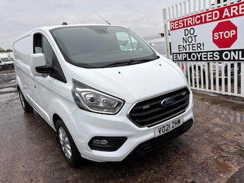 Used Ford Transit Custom 2021 for sale - 77428603: Photo