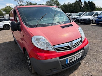 Used Vauxhall Vivaro 2014 for sale - 78563632: Photo