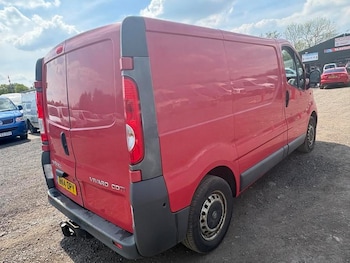 Used Vauxhall Vivaro 2014 for sale - 78563632: Photo