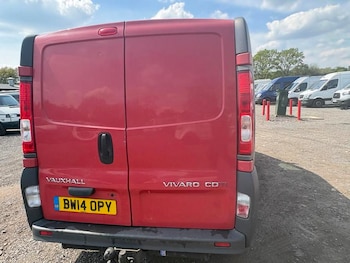 Used Vauxhall Vivaro 2014 for sale - 78563632: Photo