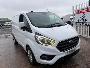 Used Ford Transit Custom 2018 for sale - 77308071: Photo
