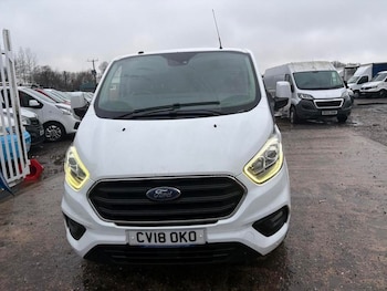 Used Ford Transit Custom 2018 for sale - 77308071: Photo