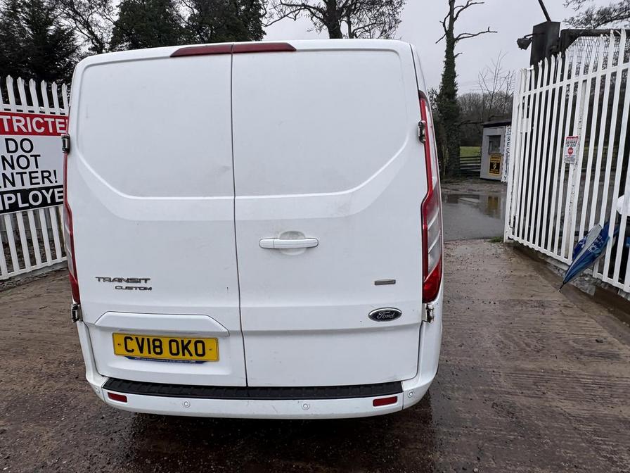 Used Ford Transit Custom 2018 for sale - 77308071: Photo 5