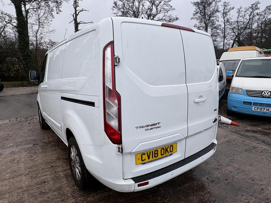 Used Ford Transit Custom 2018 for sale - 77308071: Photo 7