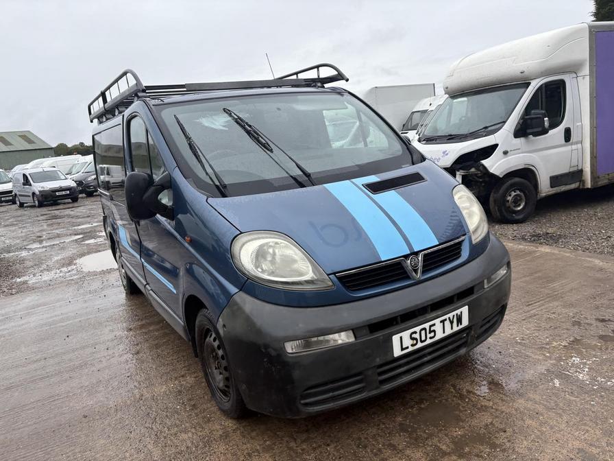 Used Vauxhall Vivaro 2005 for sale - 76459500: Photo 1