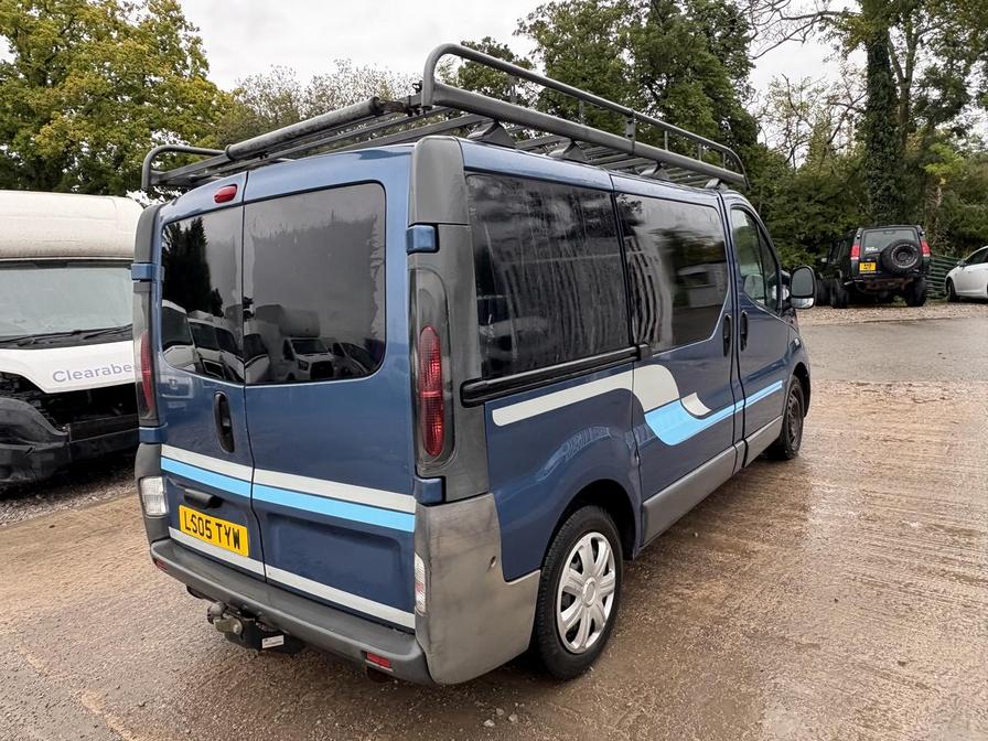 Used Vauxhall Vivaro 2005 for sale - 76459500: Photo 15