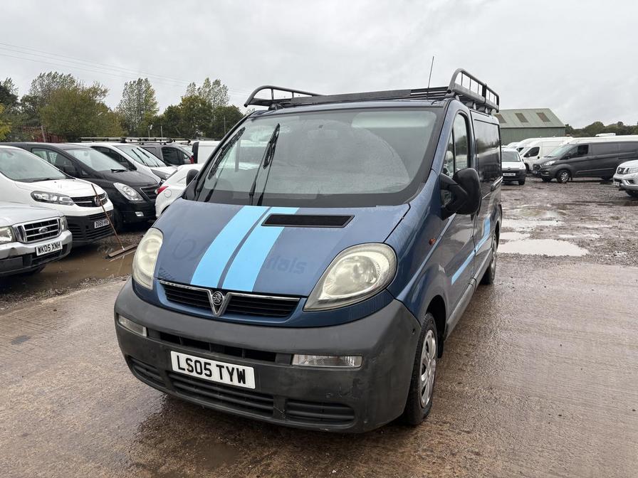 Used Vauxhall Vivaro 2005 for sale - 76459500: Photo 17