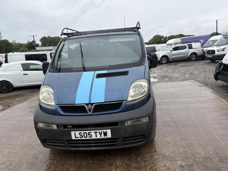 Used Vauxhall Vivaro 2005 for sale - 76459500: Photo 18