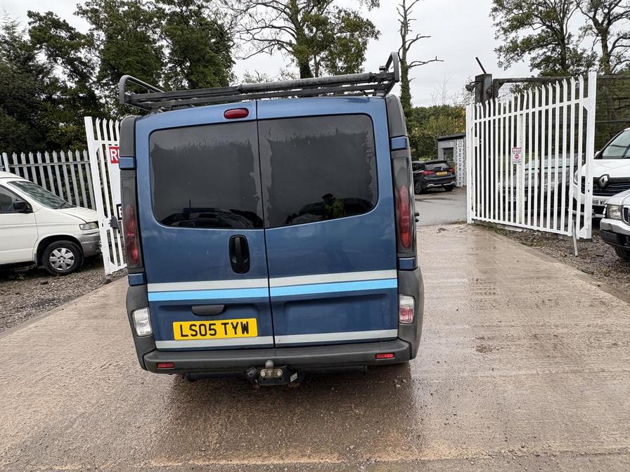 Used Vauxhall Vivaro 2005 for sale - 76459500: Photo 19