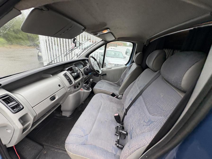 Used Vauxhall Vivaro 2005 for sale - 76459500: Photo 4