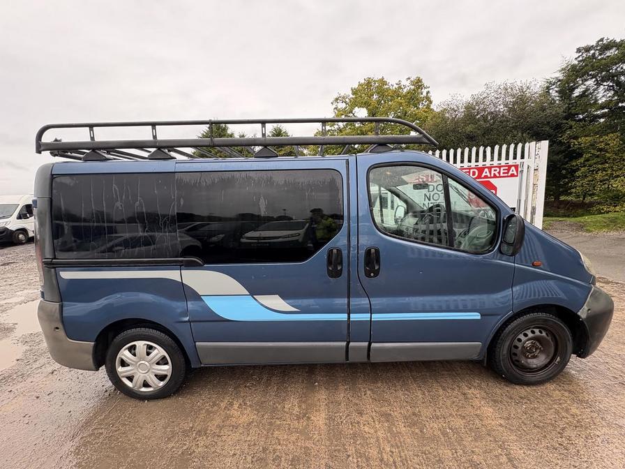 Used Vauxhall Vivaro 2005 for sale - 76459500: Photo 5