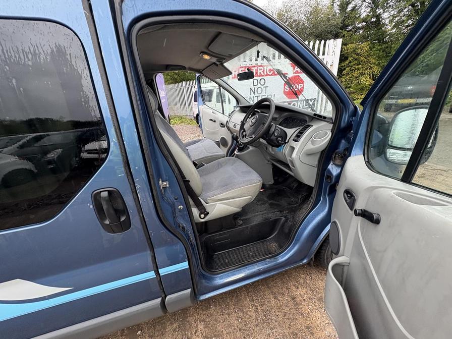 Used Vauxhall Vivaro 2005 for sale - 76459500: Photo 6