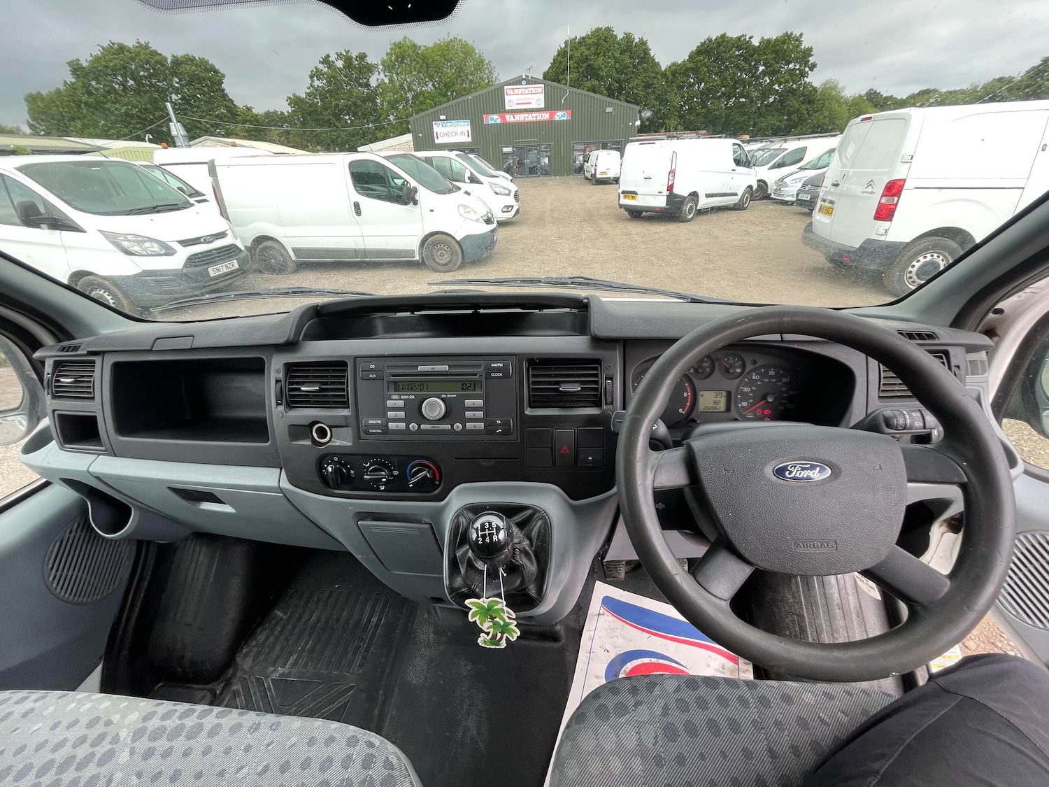 Vehicle 22