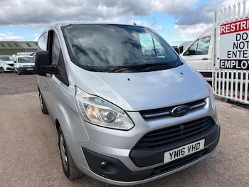 Ford Transit Custom feature image