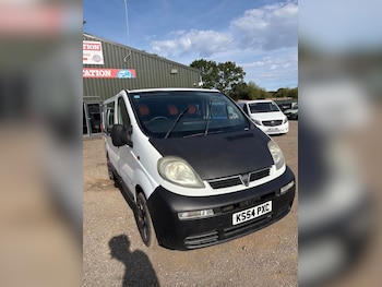 Used Vauxhall Vivaro 2005 for sale - 79535076: Photo