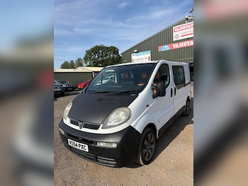 Used Vauxhall Vivaro 2005 for sale - 79535076: Photo