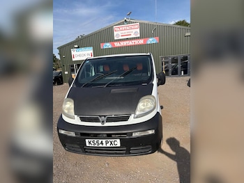 Used Vauxhall Vivaro 2005 for sale - 79535076: Photo