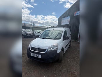 Used Peugeot Partner 2016 for sale - 79466565: Photo