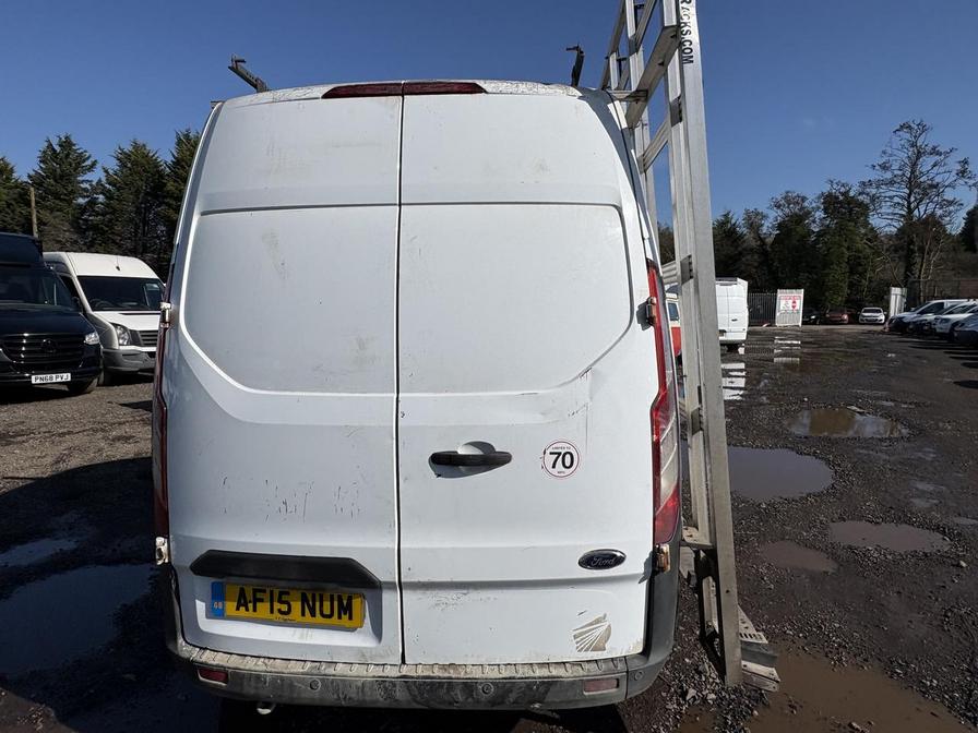 Used Ford Transit Custom 2015 for sale - 78118235: Photo 8