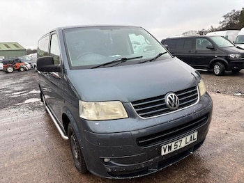 Used Volkswagen Transporter Shuttle 2007 for sale - 77058084: Photo