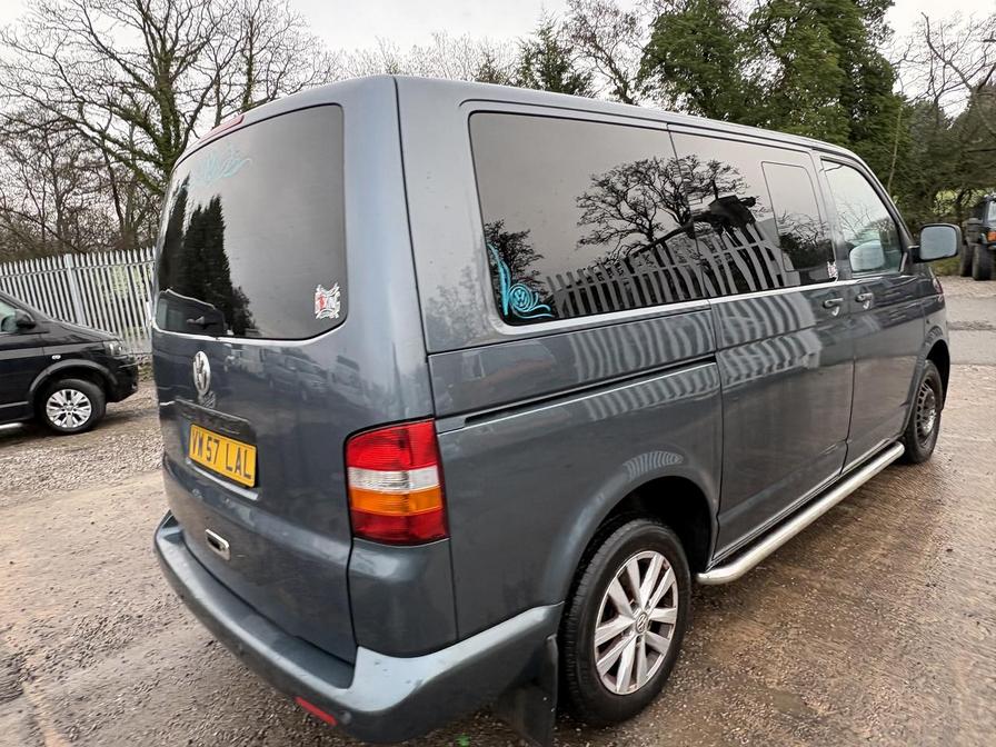Used Volkswagen Transporter Shuttle 2007 for sale - 77058084: Photo 2