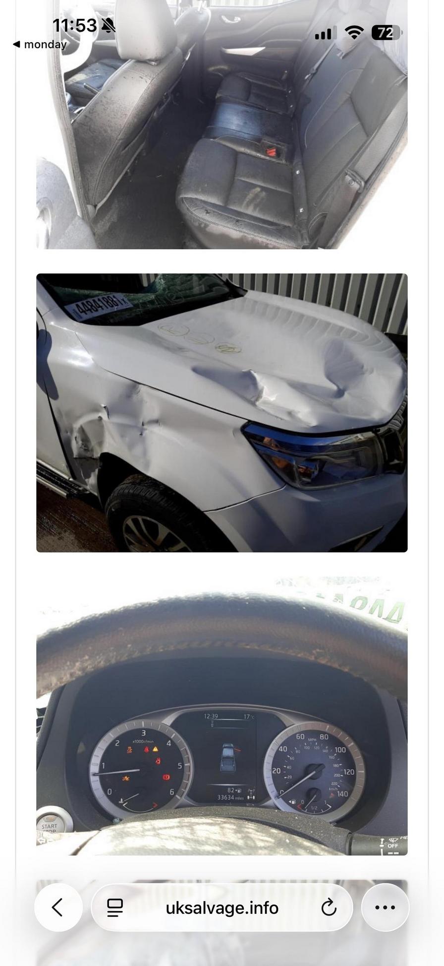 Used Nissan Navara 2019 for sale - 77810718: Photo 22