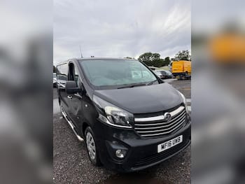Used Vauxhall Vivaro 2016 for sale - 79743641: Photo