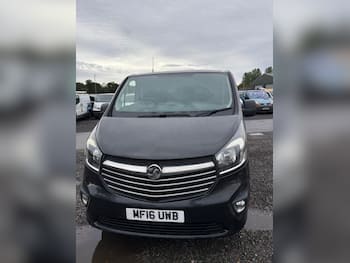 Used Vauxhall Vivaro 2016 for sale - 79743641: Photo