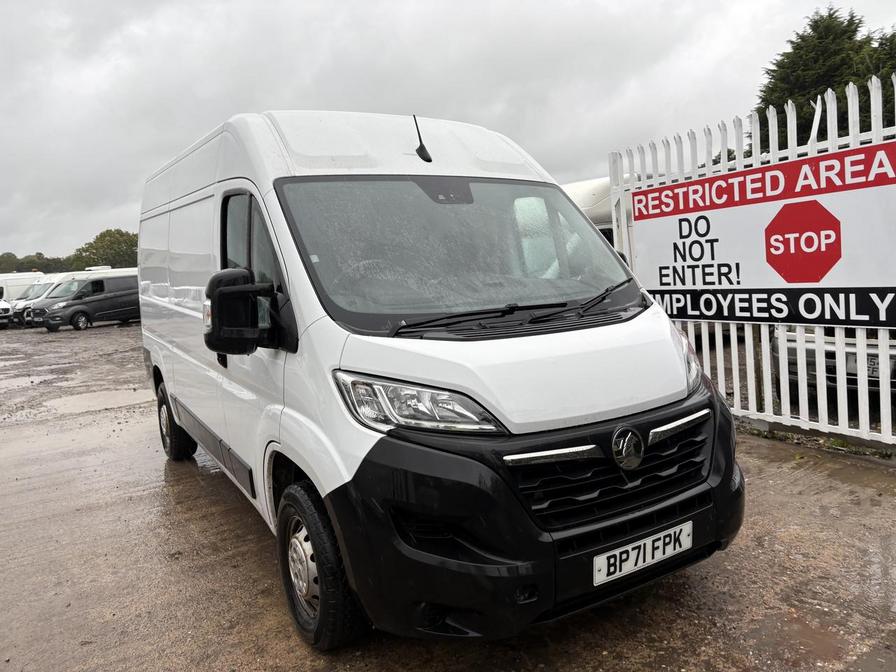 Used Vauxhall Movano 2022 for sale - 76169259: Photo 1