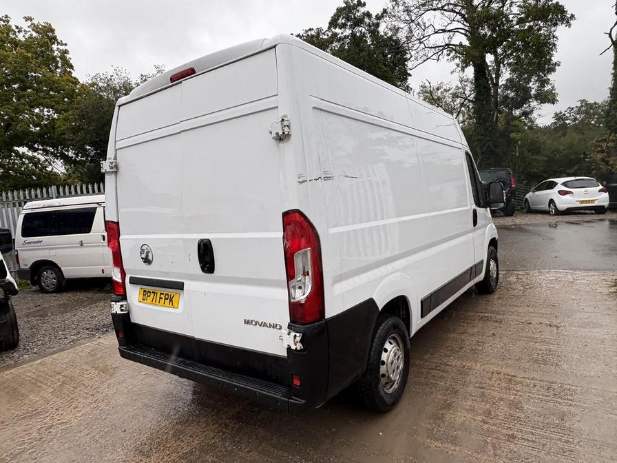 Used Vauxhall Movano 2022 for sale - 76169259: Photo 12